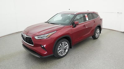 2026 Toyota Highlander Platinum