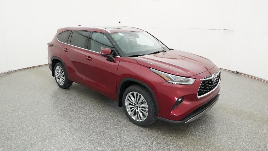 2026 Toyota Highlander Platinum