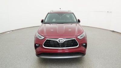 2026 Toyota Highlander Platinum