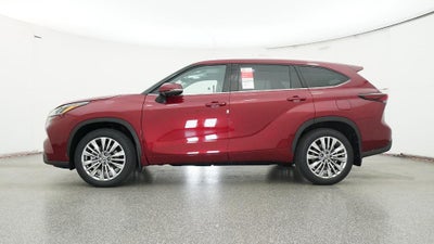 2026 Toyota Highlander Platinum