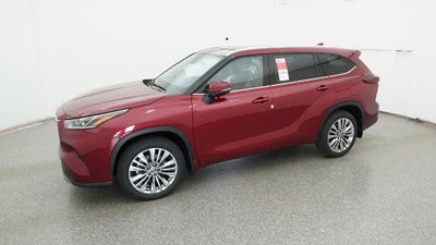 2026 Toyota Highlander Platinum