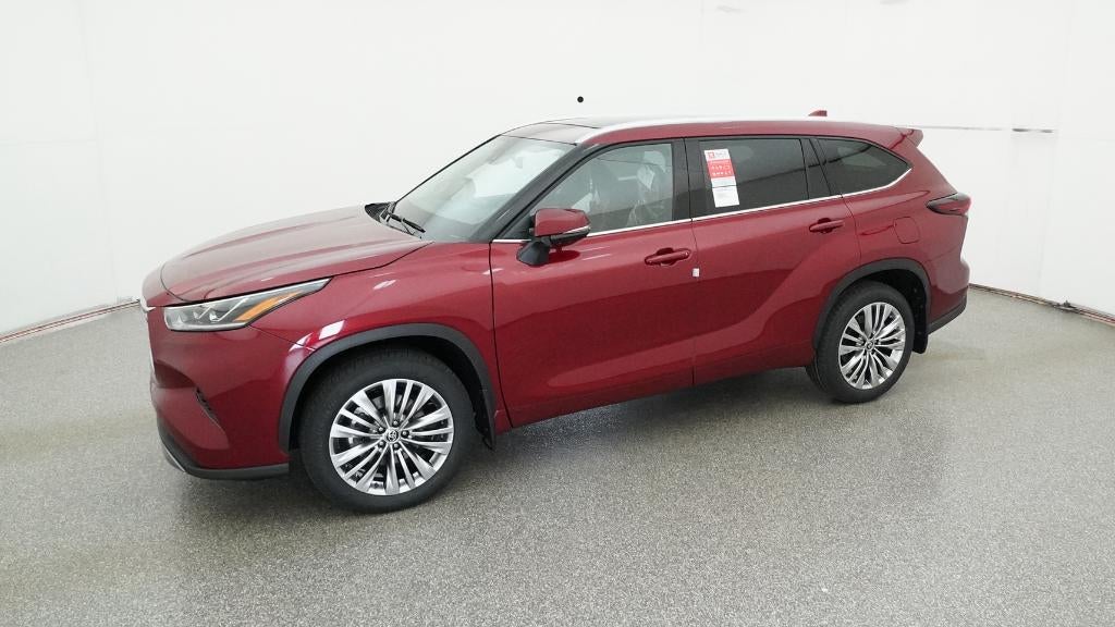 2026 Toyota Highlander Platinum