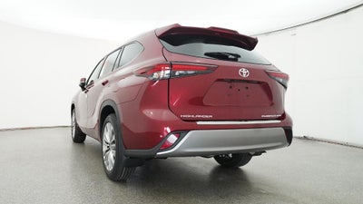 2026 Toyota Highlander Platinum