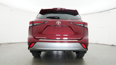 2026 Toyota Highlander Platinum