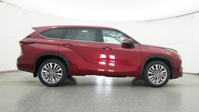 2026 Toyota Highlander Platinum