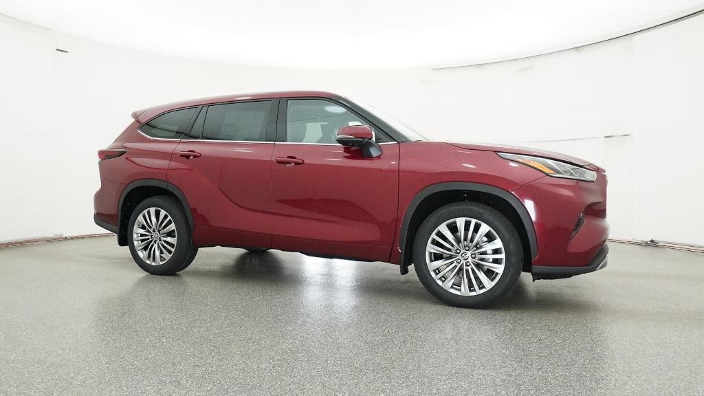 2026 Toyota Highlander Platinum