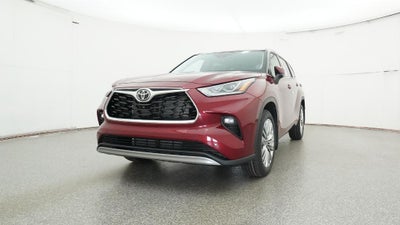 2026 Toyota Highlander Platinum