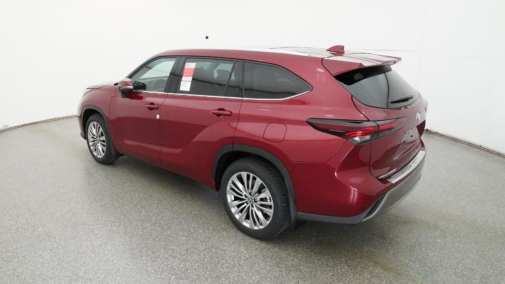 2026 Toyota Highlander Platinum