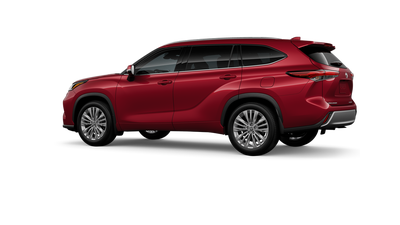 2026 Toyota Highlander Platinum