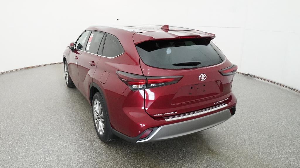 2026 Toyota Highlander Platinum