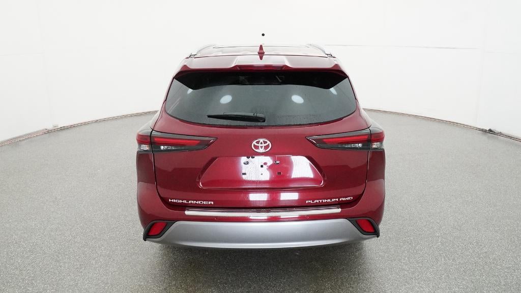 2026 Toyota Highlander Platinum