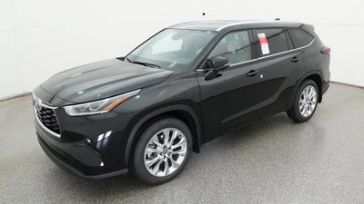 2026 Toyota Highlander Limited