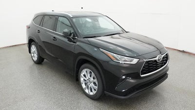 2026 Toyota Highlander Limited