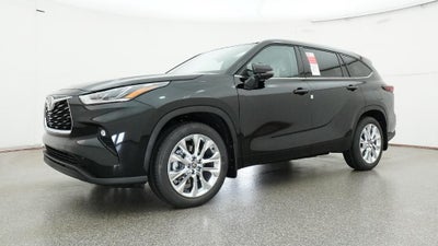 2026 Toyota Highlander Limited