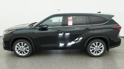 2026 Toyota Highlander Limited