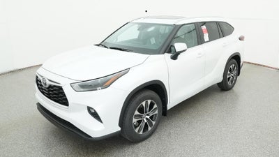 2026 Toyota Highlander XLE