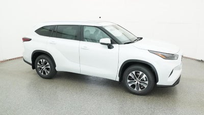 2026 Toyota Highlander XLE