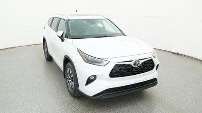 2026 Toyota Highlander XLE