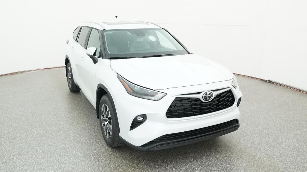 2026 Toyota Highlander XLE