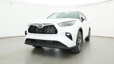 2026 Toyota Highlander XLE
