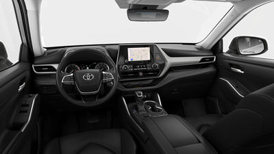 2026 Toyota Highlander XLE