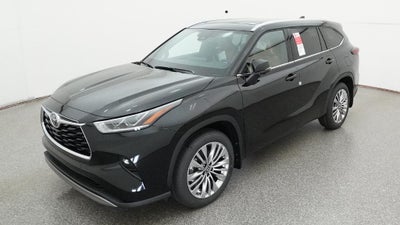 2026 Toyota Highlander Platinum