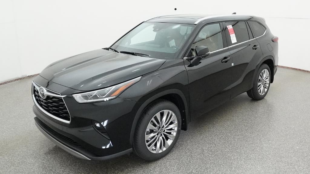2026 Toyota Highlander Platinum