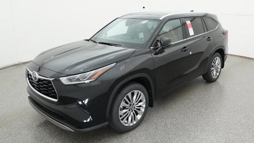 2026 Toyota Highlander Platinum
