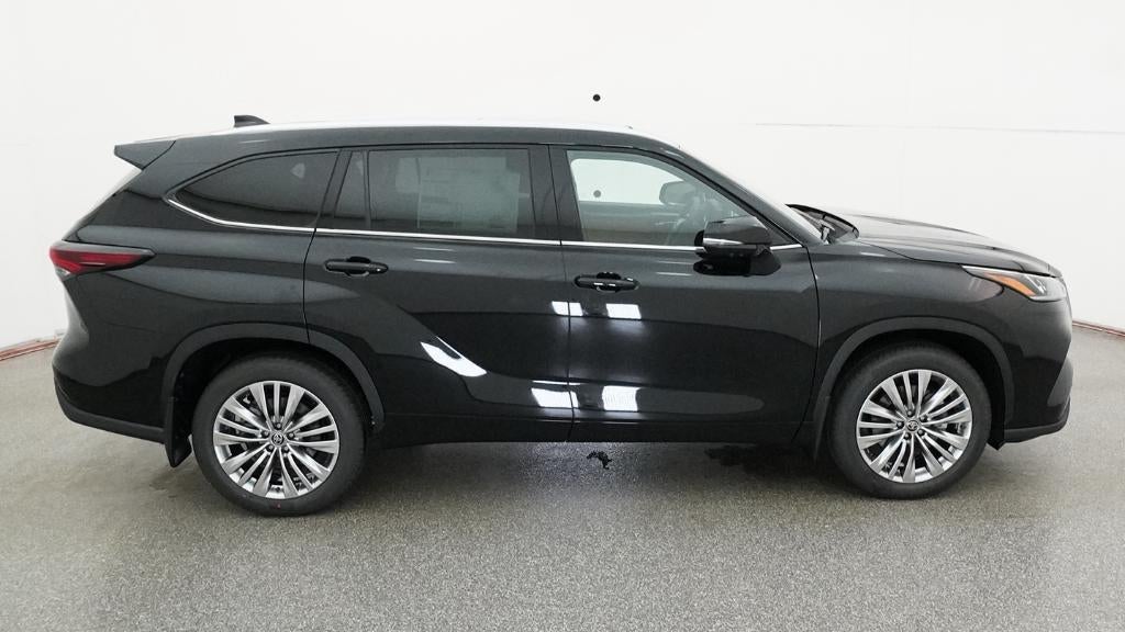 2026 Toyota Highlander Platinum