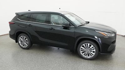 2026 Toyota Highlander Platinum