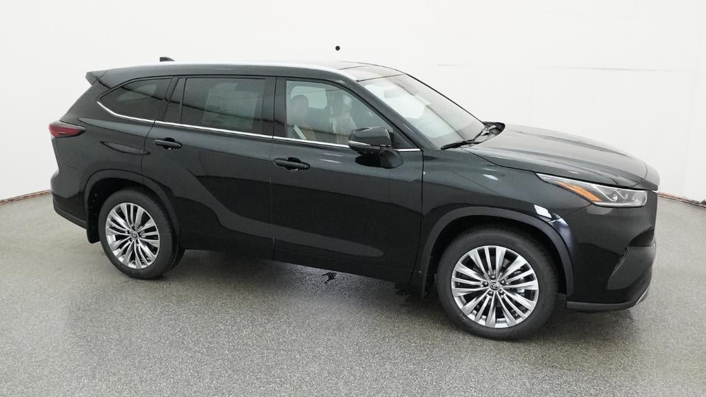 2026 Toyota Highlander Platinum
