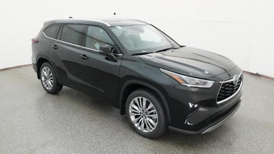 2026 Toyota Highlander Platinum