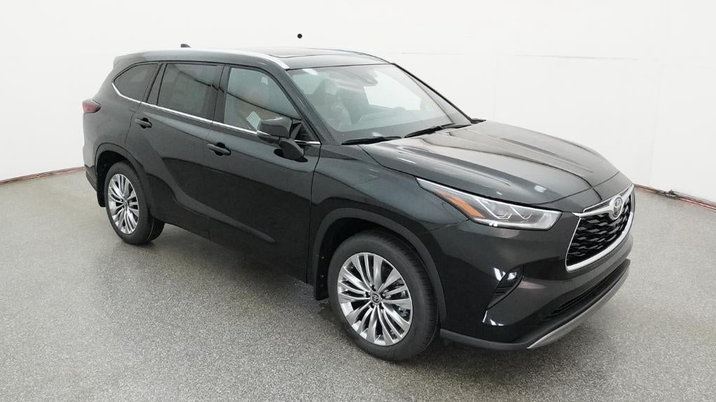 2026 Toyota Highlander Platinum