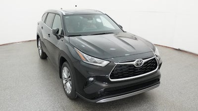 2026 Toyota Highlander Platinum