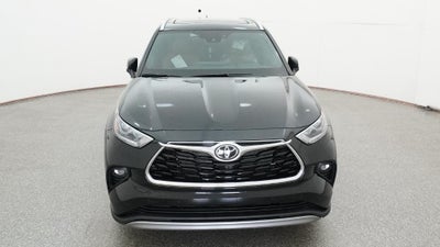 2026 Toyota Highlander Platinum