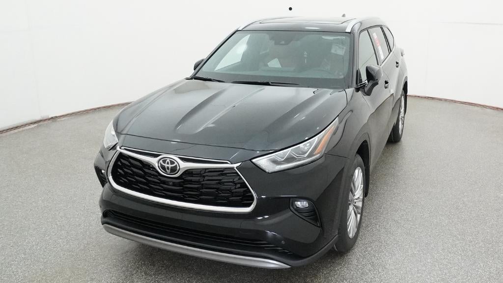 2026 Toyota Highlander Platinum