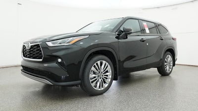 2026 Toyota Highlander Platinum