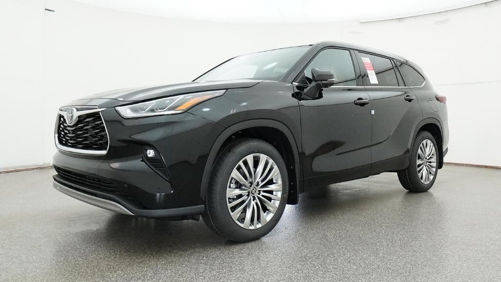 2026 Toyota Highlander Platinum