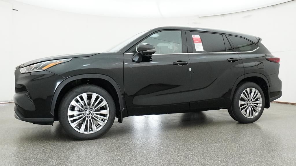 2026 Toyota Highlander Platinum