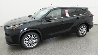 2026 Toyota Highlander Platinum