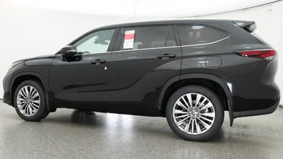 2026 Toyota Highlander Platinum