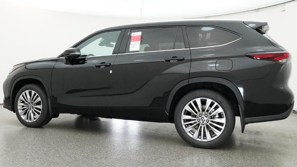 2026 Toyota Highlander Platinum