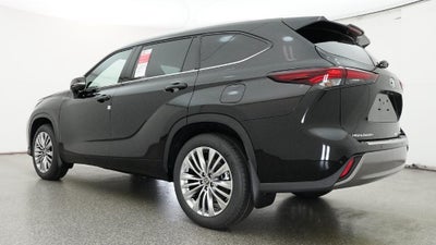 2026 Toyota Highlander Platinum