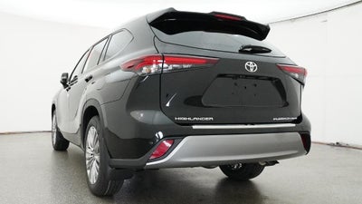 2026 Toyota Highlander Platinum