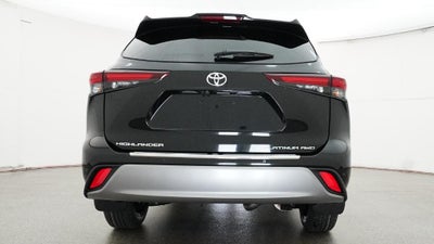 2026 Toyota Highlander Platinum