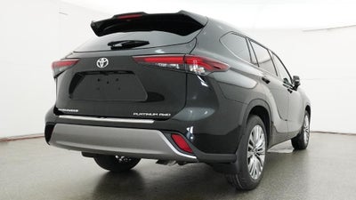 2026 Toyota Highlander Platinum