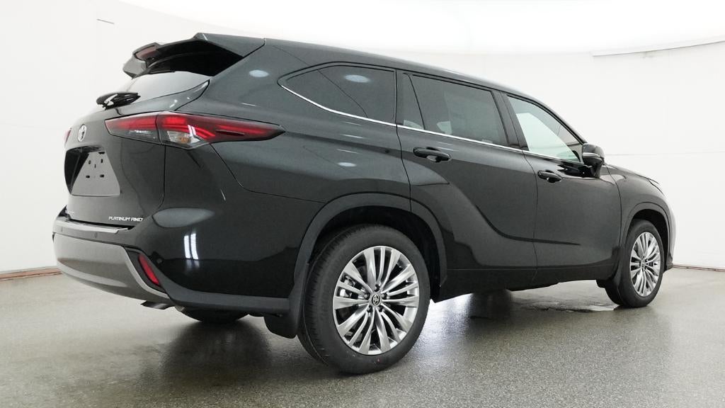 2026 Toyota Highlander Platinum