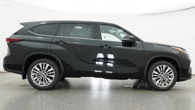 2026 Toyota Highlander Platinum