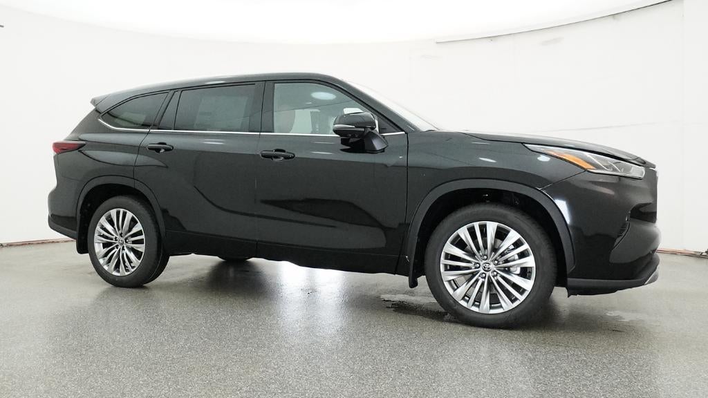 2026 Toyota Highlander Platinum