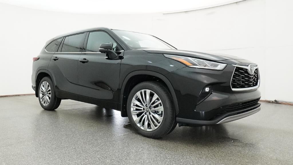 2026 Toyota Highlander Platinum